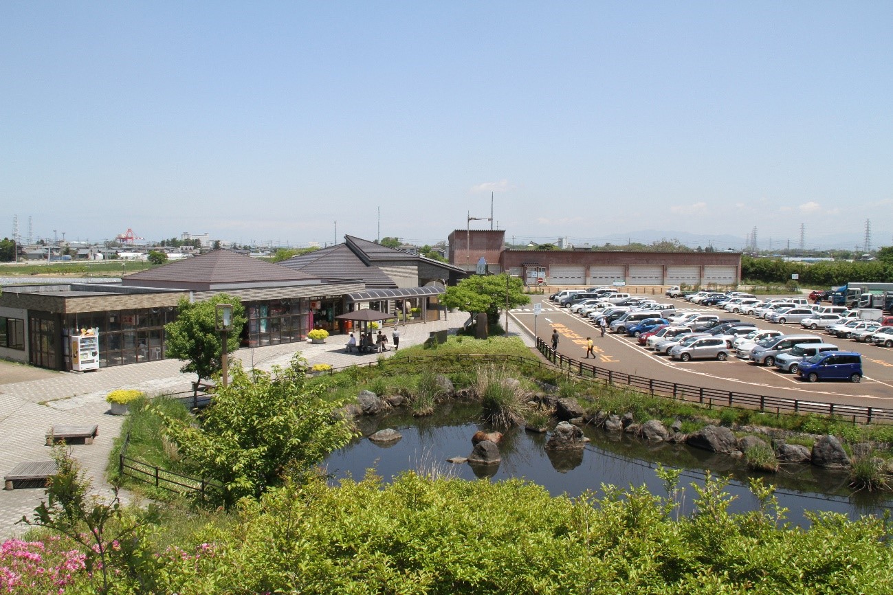 道 の 駅 豊栄