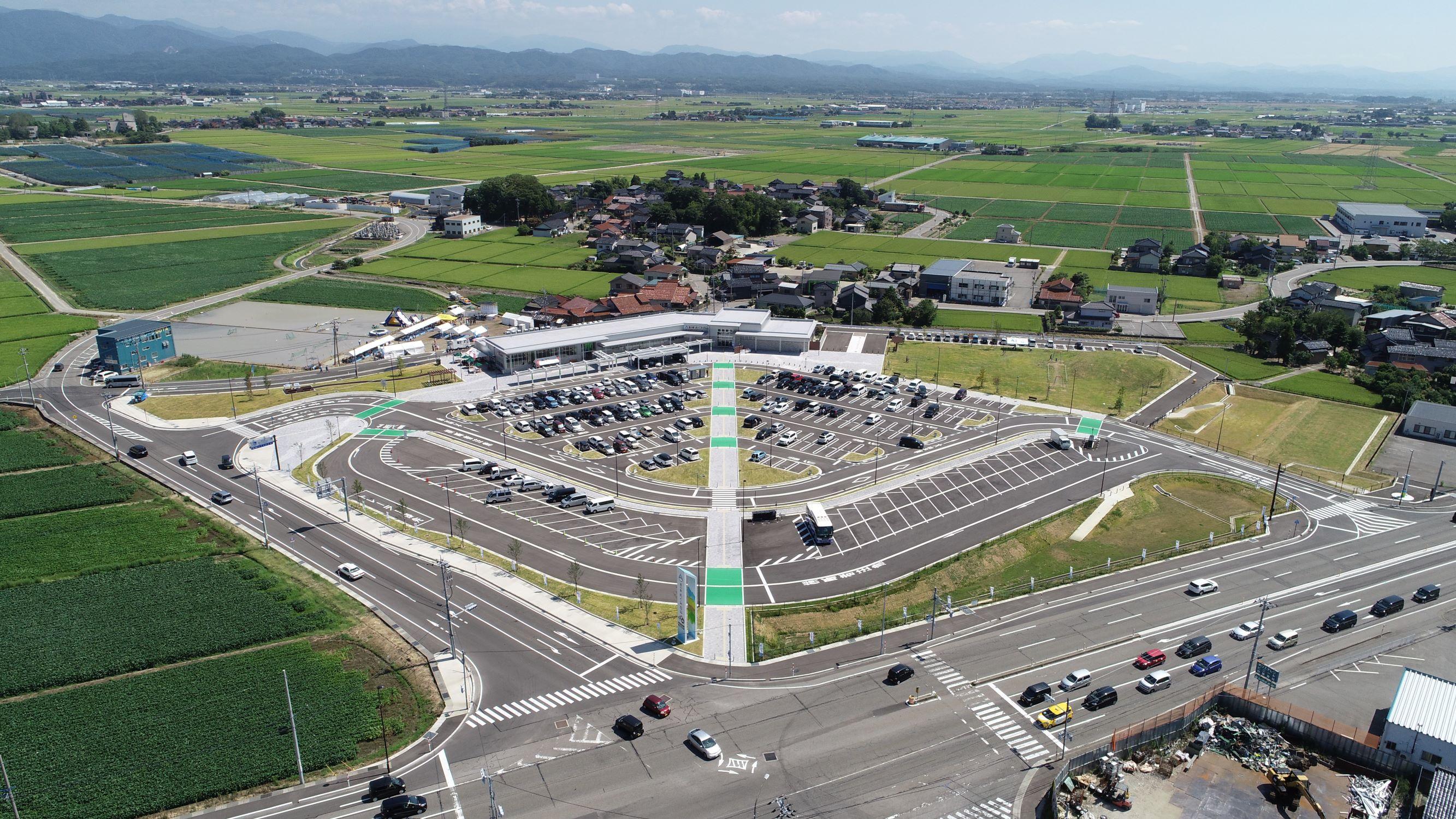 道 の 駅 めぐみ 白山